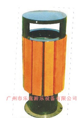 供应 木制垃圾桶 垃圾箱 果皮箱 环保设备