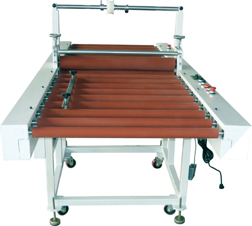 专业触摸屏玻璃覆膜机;玻璃覆膜机 铝板贴膜机