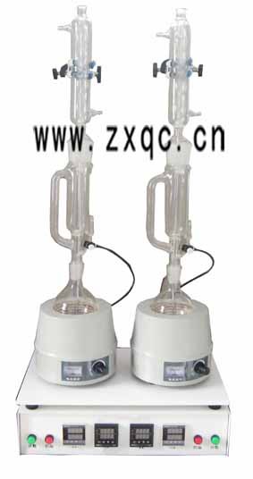 HCR1501B不溶物测定仪(双联)  M28960