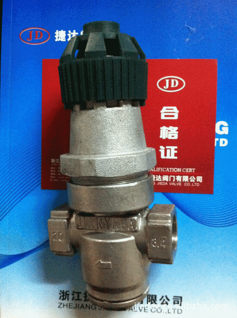 Y14W不锈钢内螺纹蒸汽减压阀