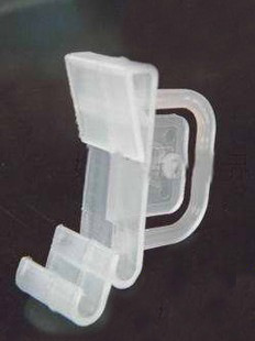 【厂家供应】通道促销卡夹 pop扣夹 通道卡片夹 超市货架卡夹