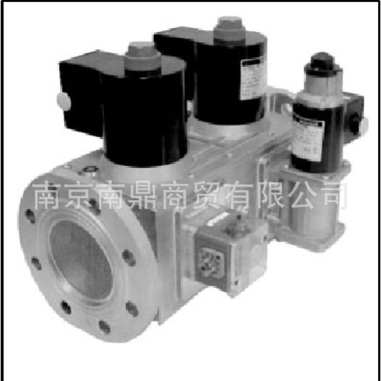 霍尼韦尔电磁阀 VQ465BA2xxx VQ480BA2xxx 系列大口径组合电磁阀