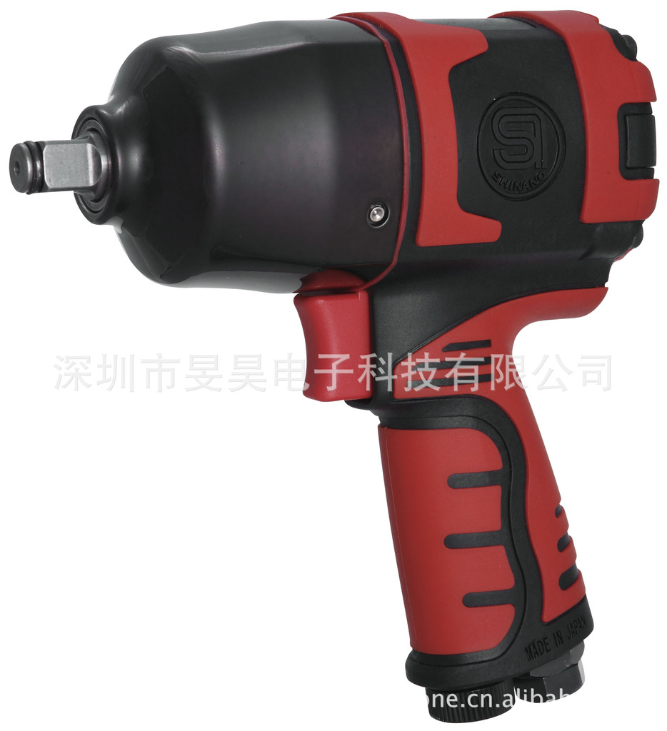 日本信浓 shinano  气冲击扳手 SI-1490  1/2气动冲击扳手