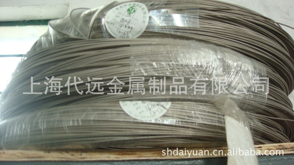 供应钛合金焊丝TC4 TA1 TA2 ERTi-1丝