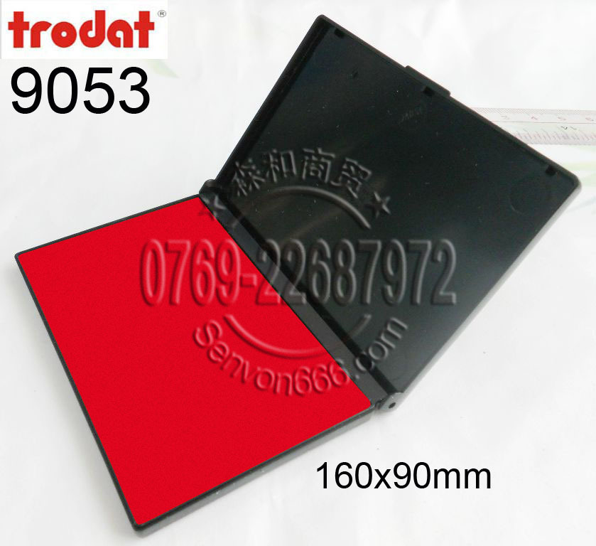 ׿��ӡ̨��ɫ Trodat  9053ӡ̨ �ش����ɫӡ̨ 160X90MMӡ�ͺ�