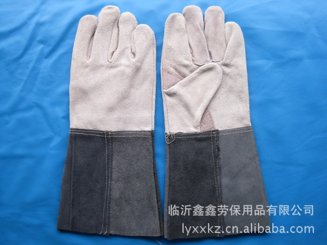 厂家直销多种焊工手套 电焊手套全皮
