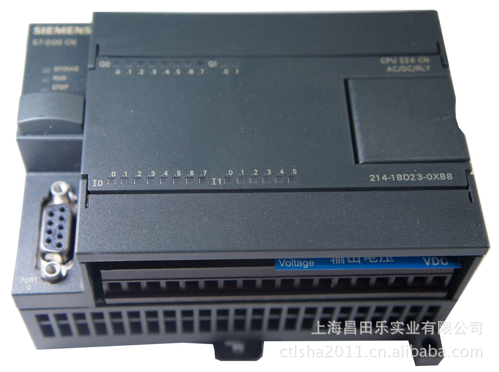 西门子PLC处理器模块S7-300C系列PLC CPU312C