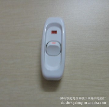10A中途带灯开关 床头开关开关出口产品