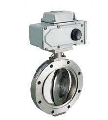 电动真空蝶阀/真空蝶阀/ 电动蝶阀DN100