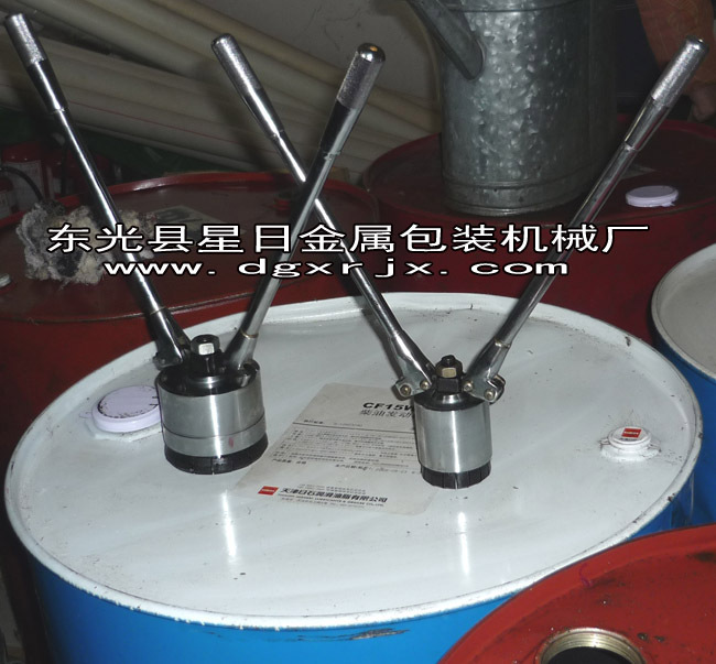 供应手压式封口机  手动封盖机  大铁桶封口钳