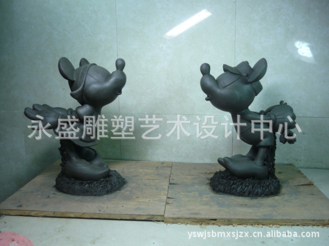 米妮米奇情侶擺飾