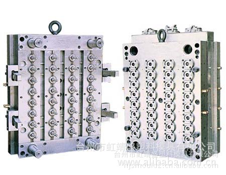 供应瓶盖  瓶坯模具 注塑高质量热流道瓶盖模具 日用品模具加工