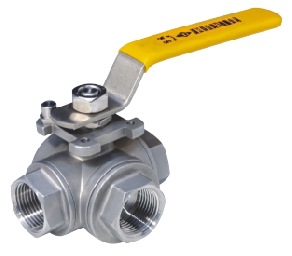 三通内螺纹球阀