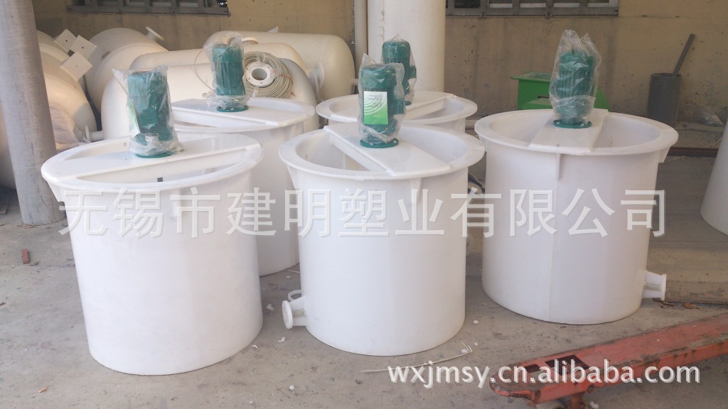 2000L 圆形水箱  塑料加药桶  PP加药桶  耐酸碱
