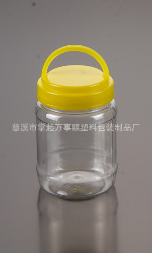 透明塑料瓶、PET、蜂蜜瓶、食品包装瓶、包装容器TS-023