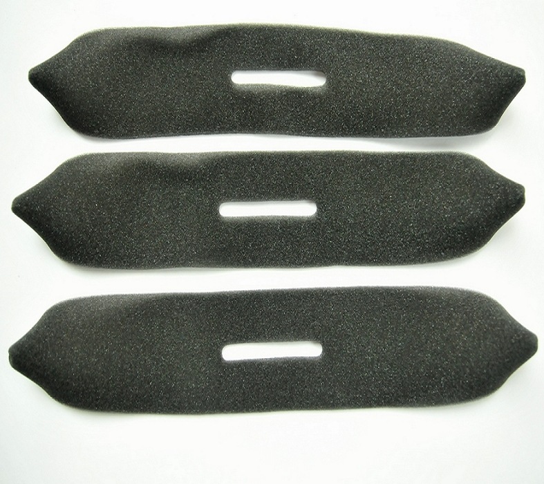 衣架绵衣架防滑海绵套485衣架海绵  衣架绵过检针