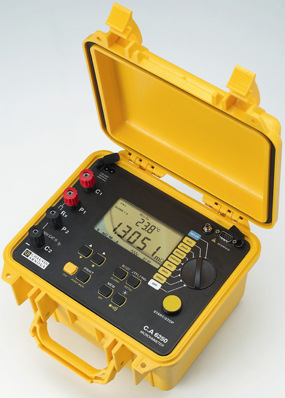 法国CA CA6250 低电阻测量仪|兆欧表