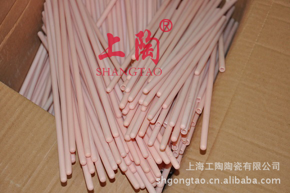 厂家供应99% 99.5% 99.7%氧化铝陶瓷管，陶瓷棒材