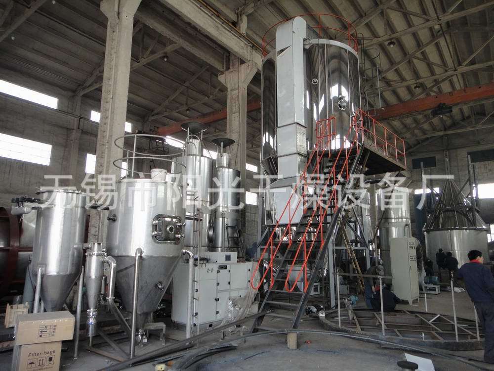 专业喷雾干燥机GZ-L100型 尽在无锡市阳光干燥设备厂