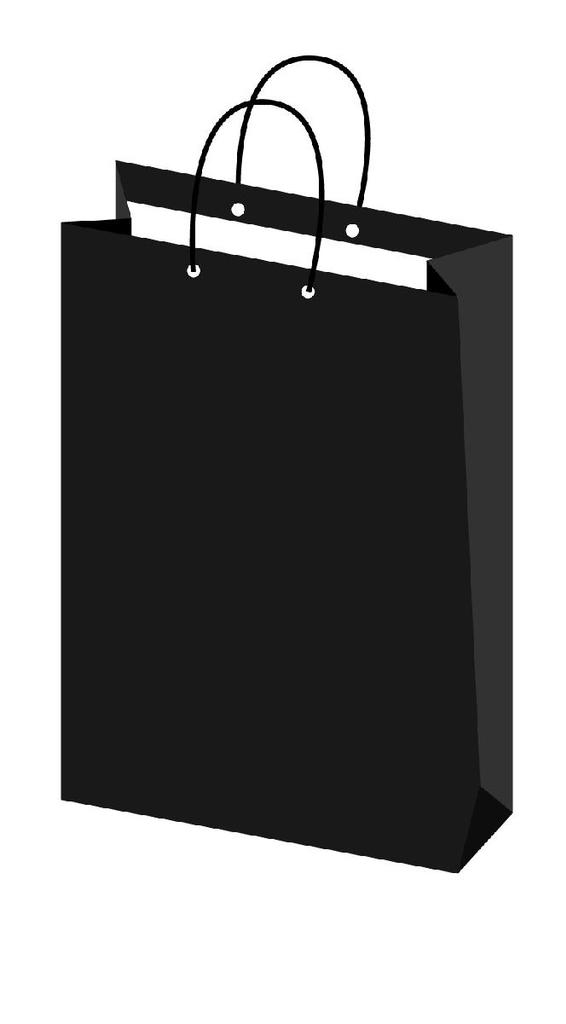 供应黑色食品纸袋|服装袋手提袋|购物纸袋|礼品包装纸袋|袋子制作
