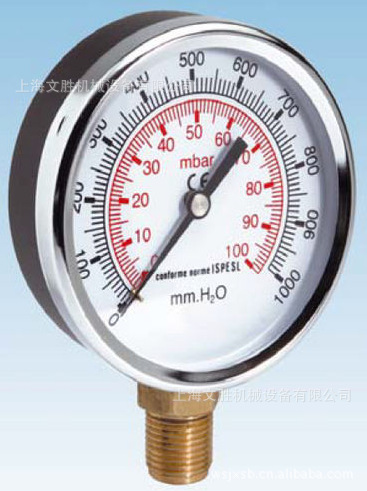 意大利ECONEX压力表