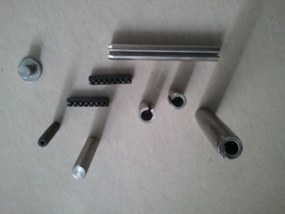 goods in stock supply Stainless steel elastic Cylindrical pin Spring pins GB879 DIN1481