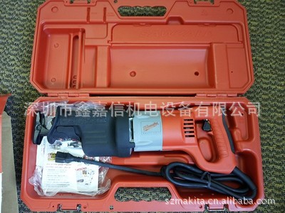 批发零售美国milwaukee米沃奇110V工业级马刀锯6536-21