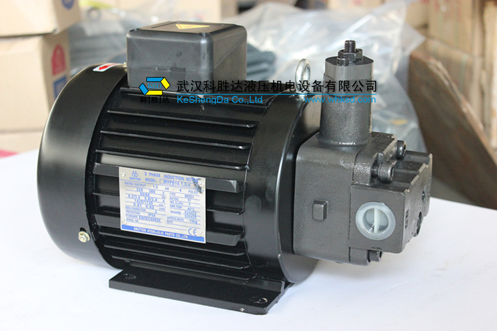 变量叶片泵VOP-23沈阳液压系统专用油泵替代油泵带单向阀