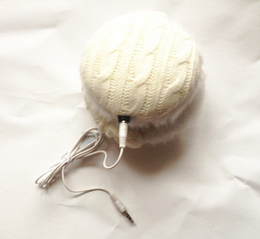 厂家供应优质毛绒耳套、新款细架子保暖耳罩、护耳套、耳包(图)