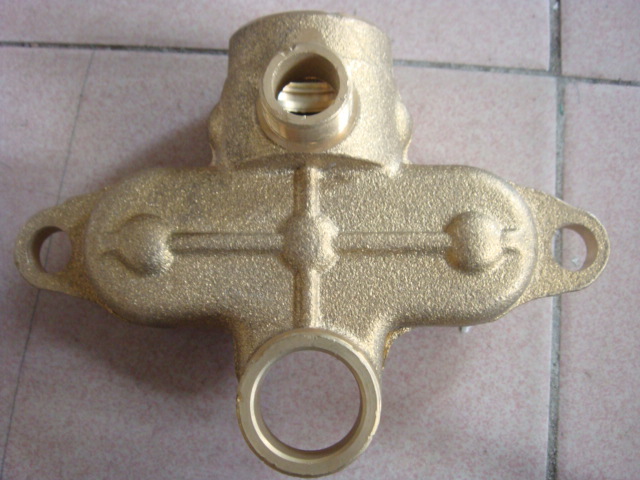 B-36型三缸活塞泵气室座/洗网机/清洗机/打药机喷雾机气室座