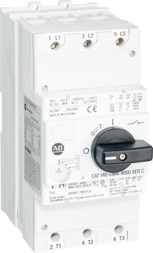 美国罗克韦尔AB低压断路器140M-C2N-B10