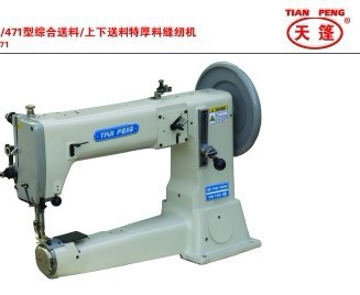 厂家供应GA441综合送料棒球手套厚料缝纫机