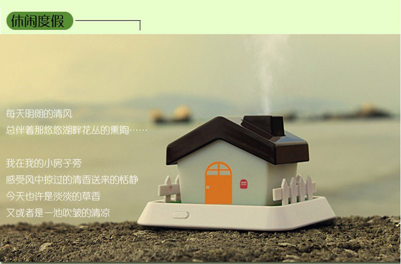 Factory direct sales of genuine USB Mini humidifier can decorate the house when the house decoration style random humidifier.5