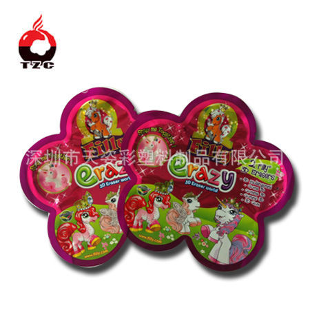 供应OPP复合袋，OPP异形玩具袋，货优价实，精美印刷 实力厂家