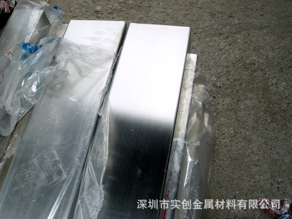 现货供应201 304不锈钢方管 316光亮面不锈钢方通