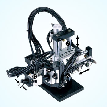 气压自动机械手PM系列 机械手 机械夹爪 气动元件CHANTO/台湾长拓