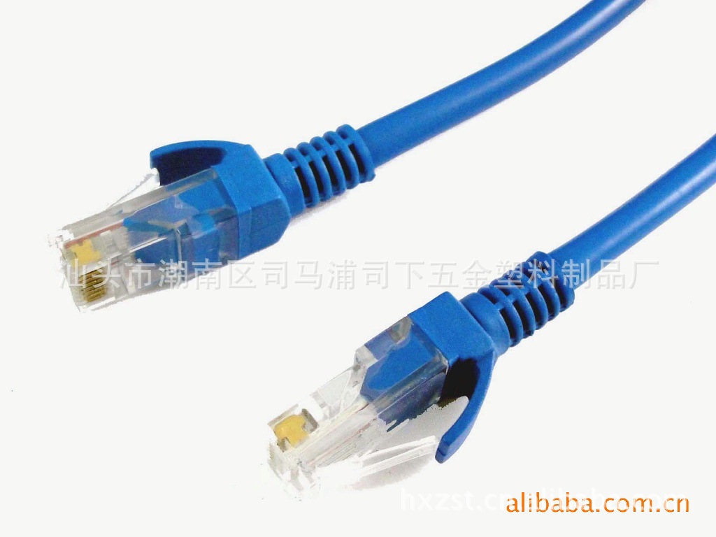 超五类网络跳线 网络成品跳线 铝镁线网络跳线 网络跳线厂家