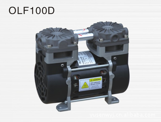 0.8Mpa小型无油空压机