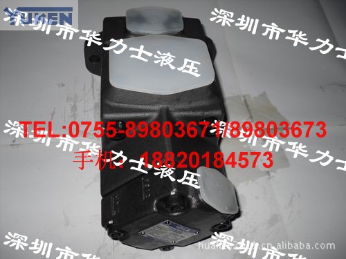 原装销售YUKEN叶片泵，YUKEN双联叶片泵液压泵