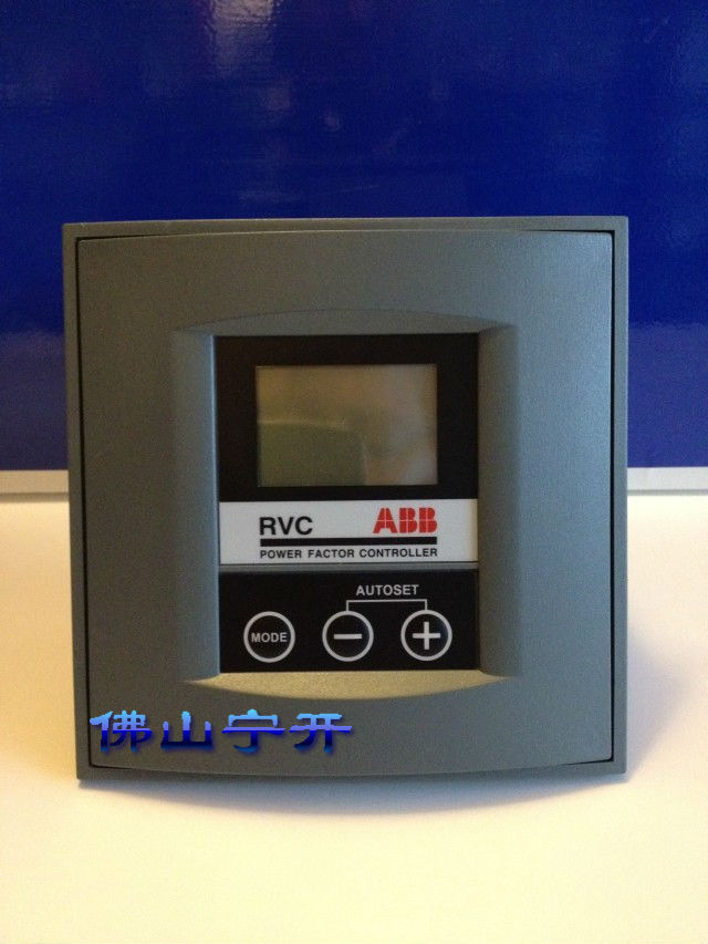 ABB补偿控制器RVC-6 (110-440V) 原装正品/假一赔十/ 广东分销商