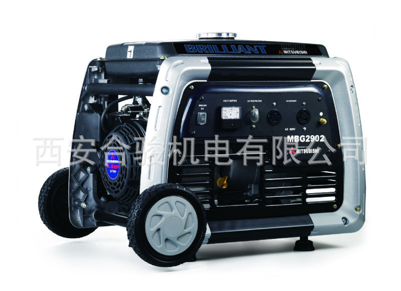 三菱汽油发电机MGB2902便携式工业家用发电机组