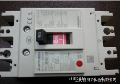 供应 三菱 小型塑壳式低压断路器NF50-CWB