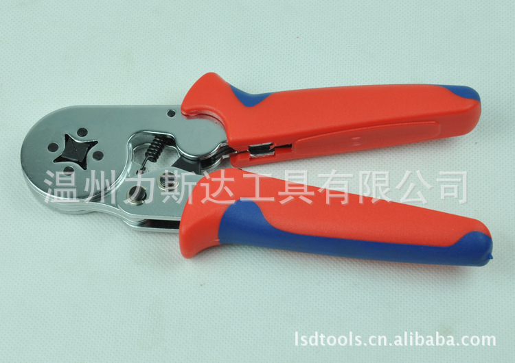 LSC8-6-4A自调式端子压接钳 压线钳 钳子 压接0.25-10MM2套管