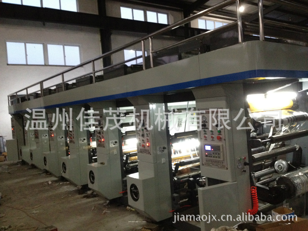 电脑凹版印刷机，塑料薄膜印刷机