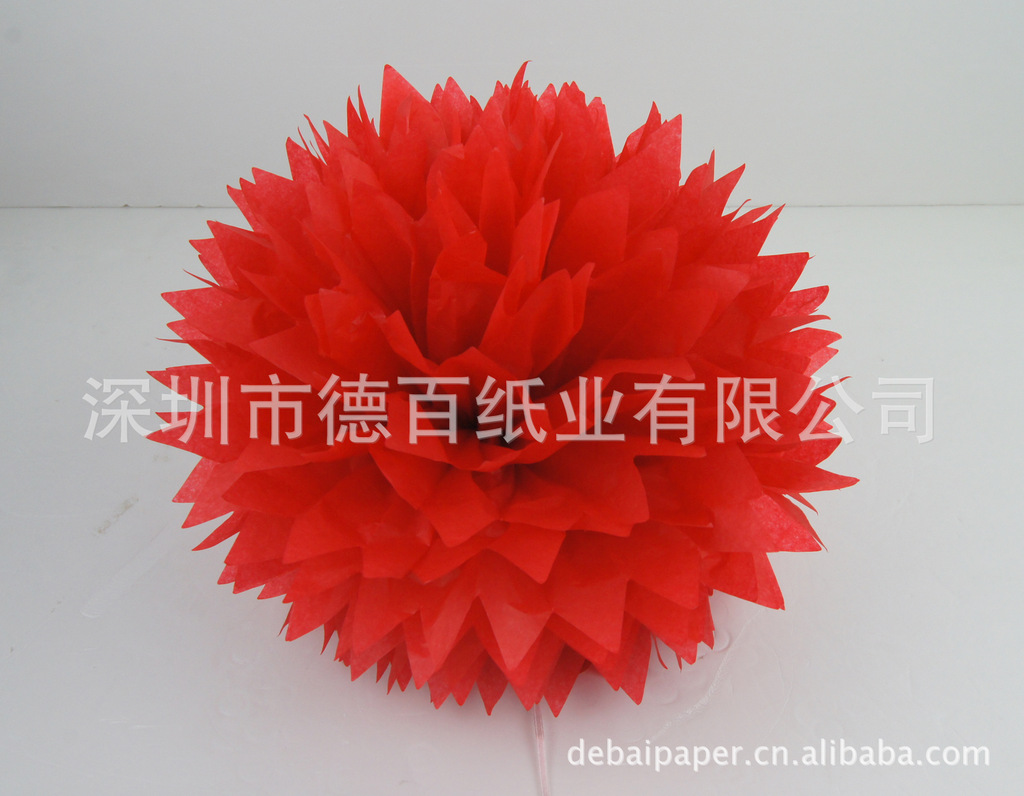 手工达人的立体花球折纸作品 - 堆糖，美图壁纸兴趣社区