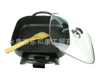 【金雨厨具】出品直销双管电锅 炒锅 电炒温控锅