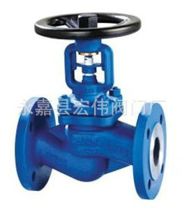 供应 法兰波纹管截止阀 高压蒸汽截止阀 WJ41H-16C 氯气截止阀