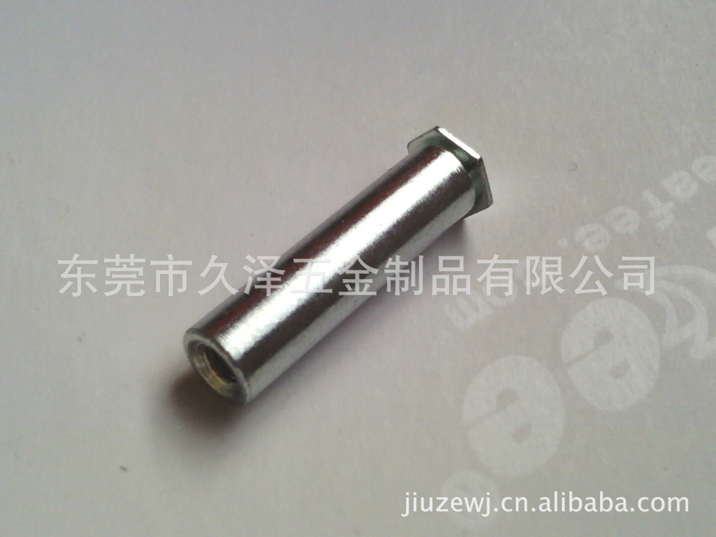 大量供应精密镀锌压铆螺柱 M4六角铆螺柱 多款可做