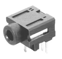 厂家直销 耳机插座 2.5/3.5 插件 3.5直插式耳机插座 PJ30900