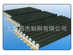毛刷滚筒刷厂家定做尼龙小刷滚，清洗刷滚，制药厂专用毛刷辊